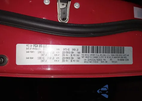 2018 Dodge Journey Gt z USA, uszkodzony, nr VIN 3C4PDCEG4JT463919